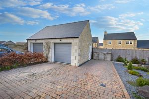 Garage and drive- click for photo gallery